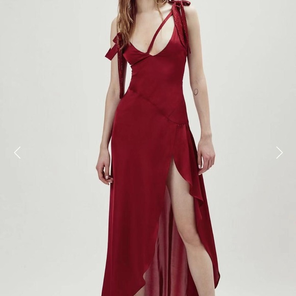 bright lights maxi dress